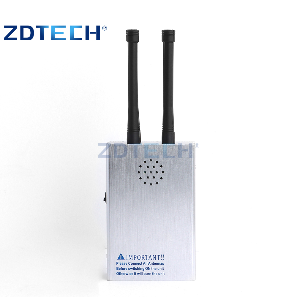 Detector de sinal portátil de celular e redes de bloco com dispositivo portátil de 4 bandas