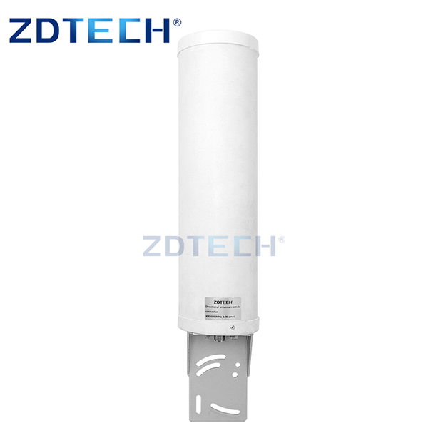 2.300-6500 MHz Wideband outdoor omni-directional cylinder with N female connector fiberglass antenna