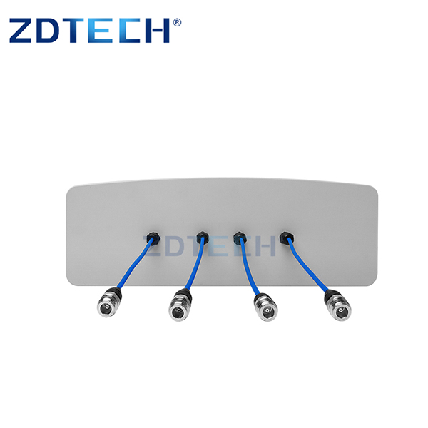2.600-3600MHz 4x4 MIMO Wide band with RG141 Cable n female connector 4 Port Omni Directional Panel Antenna