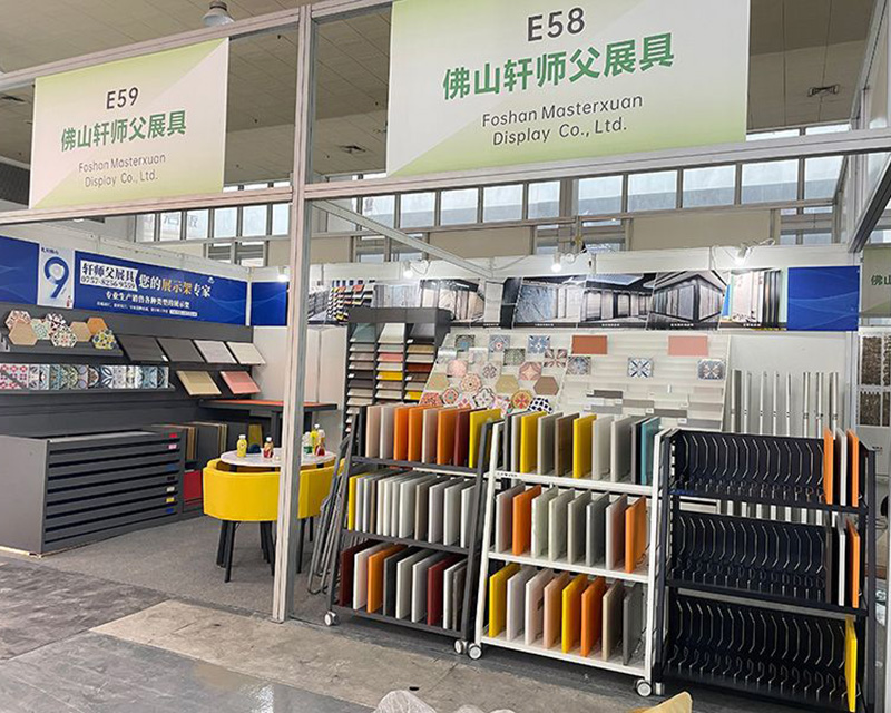 Participating in the Foshan Ceramics Expo on October 18, 2023