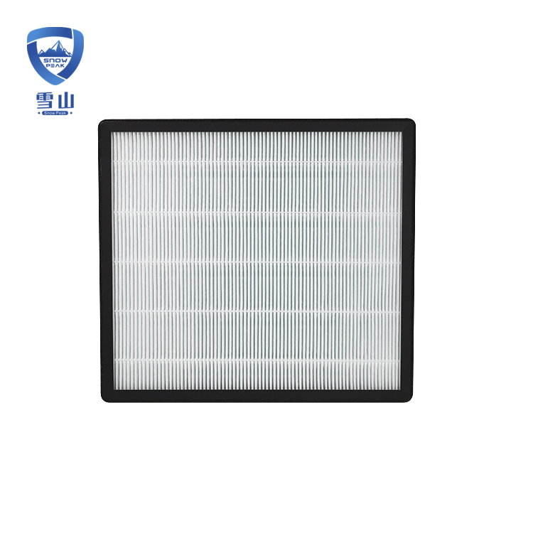 Customized high efficiency HEPA filter for different air purifier and vacuum cleaner