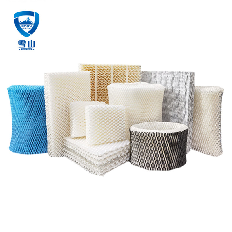 Humidifier net wick filter evaporative air cooler cooling pad