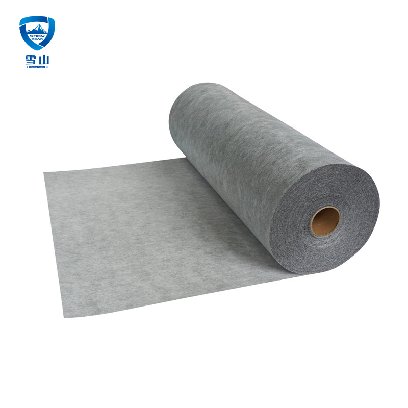 Efficient removal of particle and odor sandwich activated carbon fabric air filter material