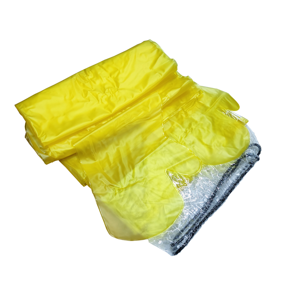 PVC change bag BIBO filter replacement bag BIBO bags for Bag In Bag Out Filter