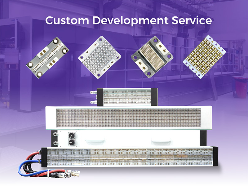 UV LED Curing Technology Development