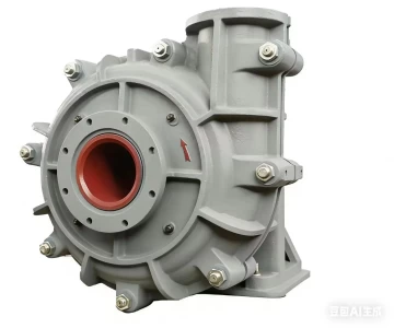 Coal Washing Slurry Pump