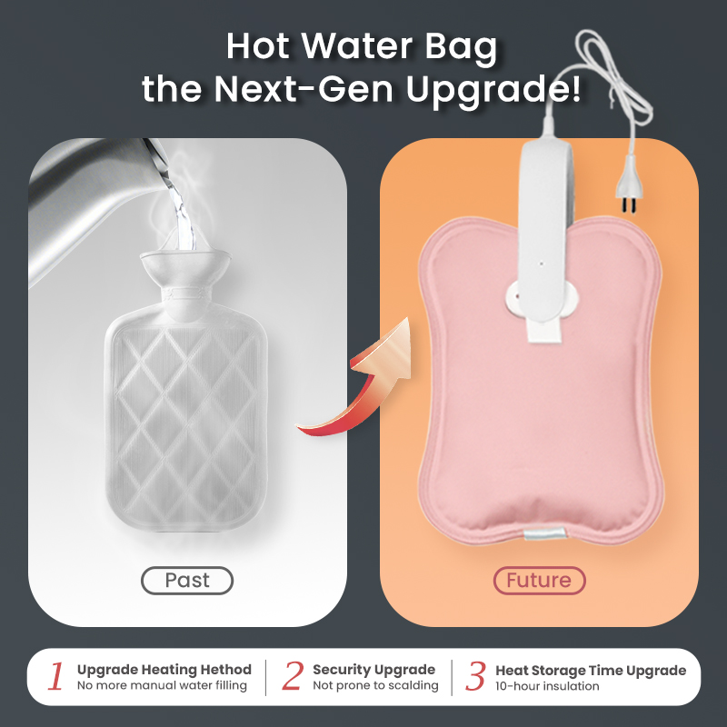 Какво е електрическа бутилка за гореща вода?