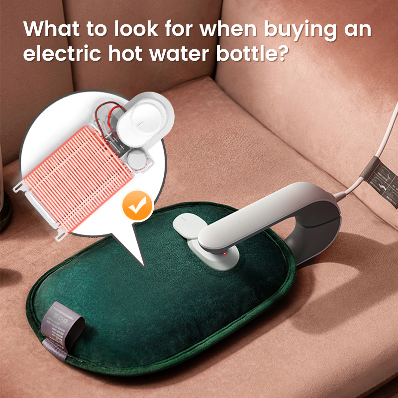 Que faut-il rechercher lors de l'achat d'une bouillotte électrique ?