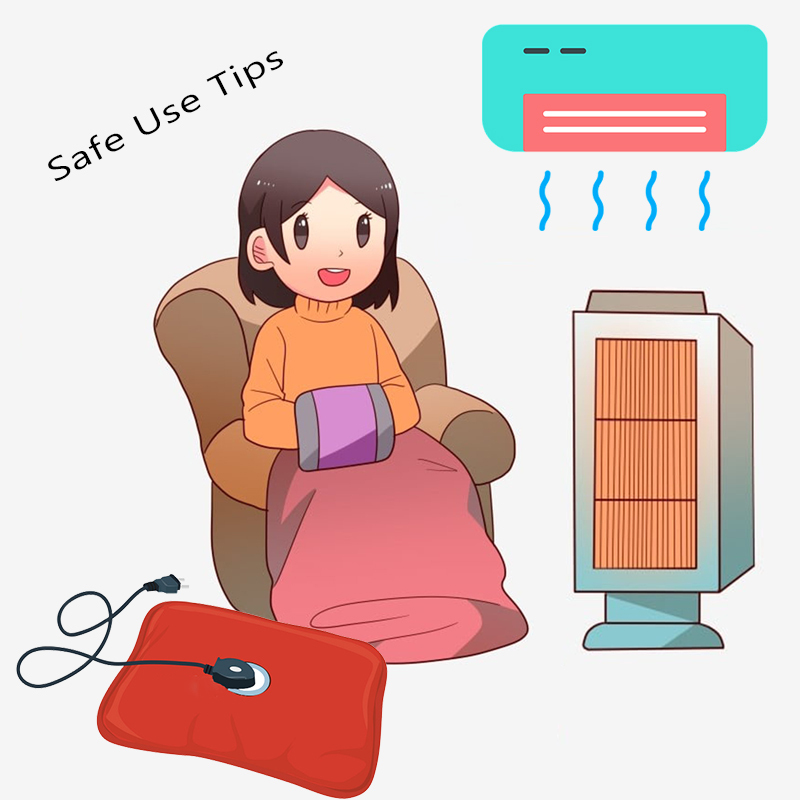 نصائح لسلامة الأجهزة المنزلية الصغيرة لاستخدام التدفئة