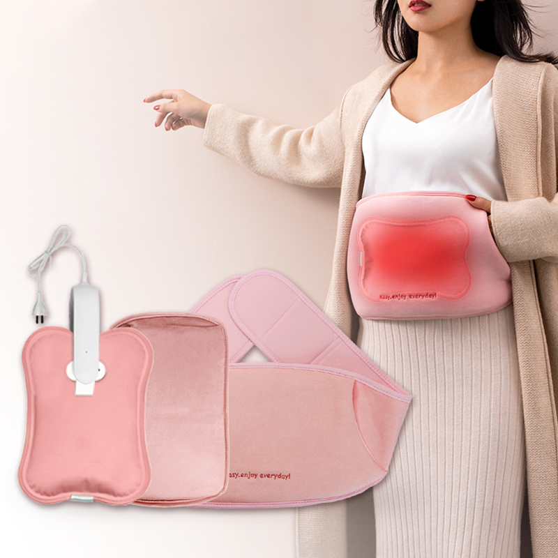 I-Affordable Pain Relief: I-Hot Water Bottle Compresses