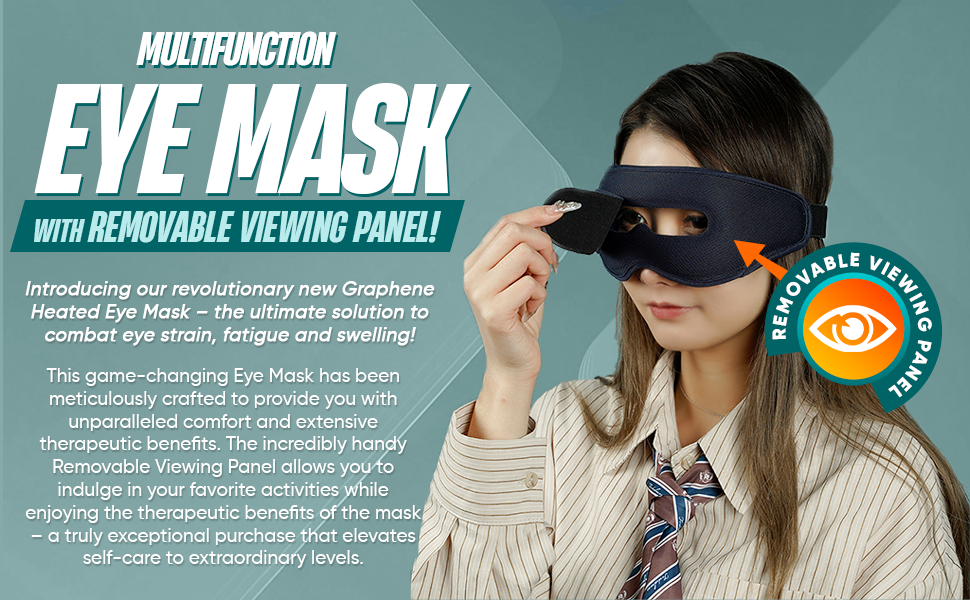 Heat and Vibration Eye Maskpub