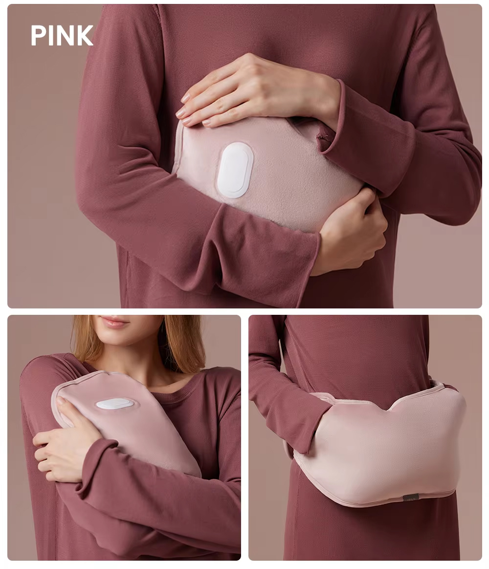  pink electric heating bag
