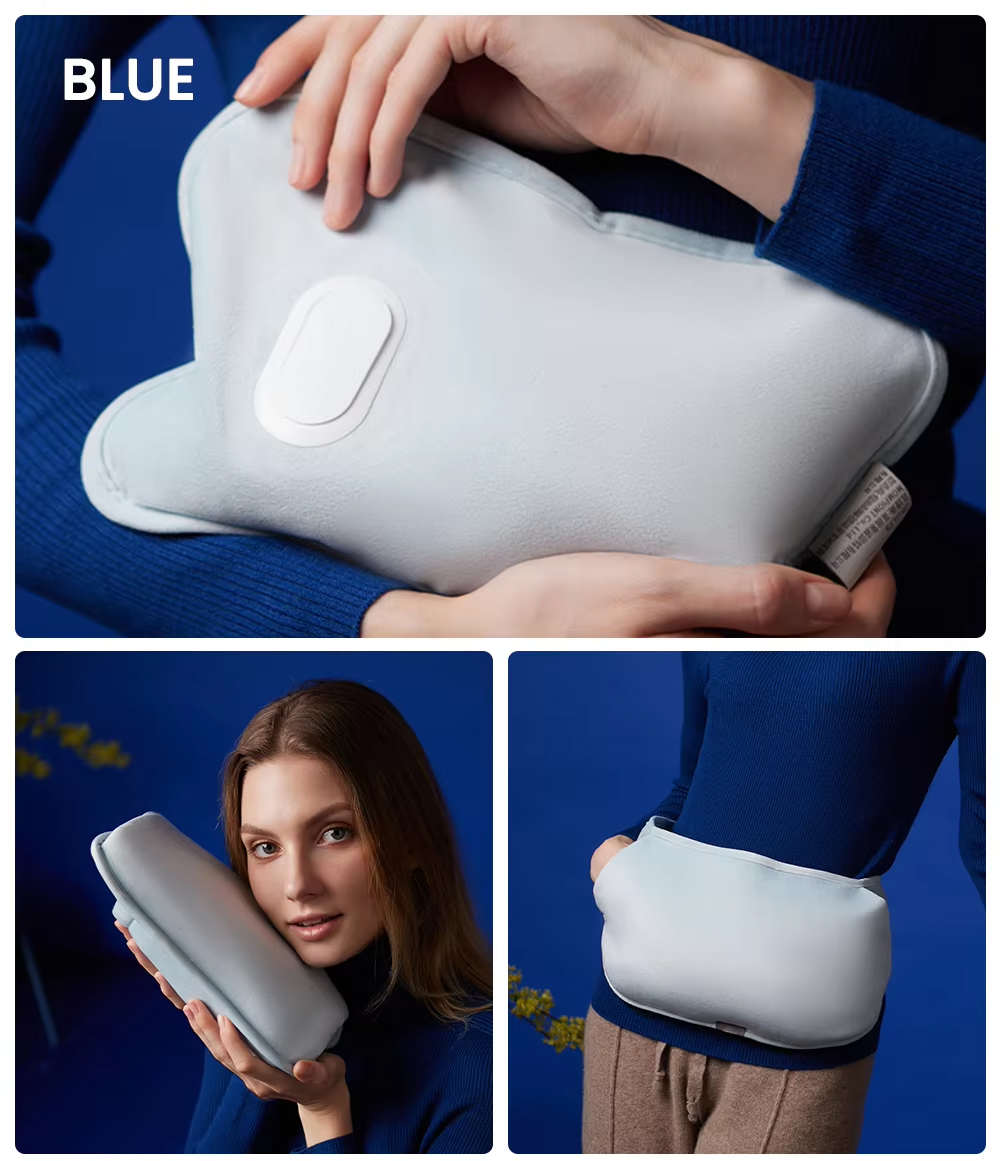  blue electric heating bag