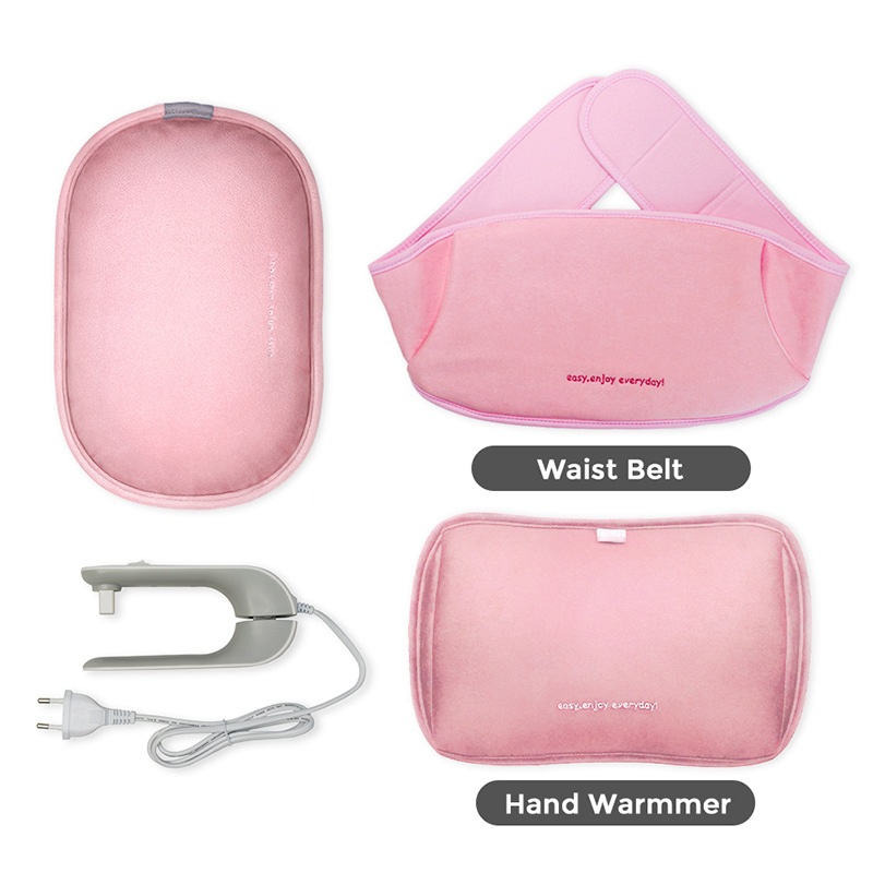 Cvvtch Flannel Electric Rechargeable Hot water Bottle Bag For Women