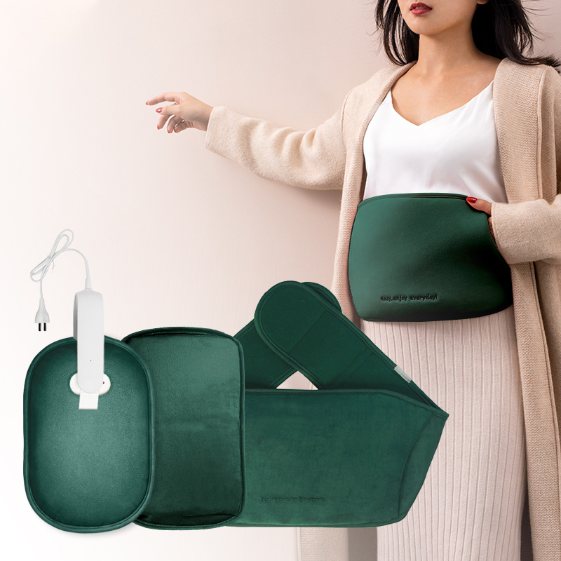 China electric hot compress hot water bottle bag