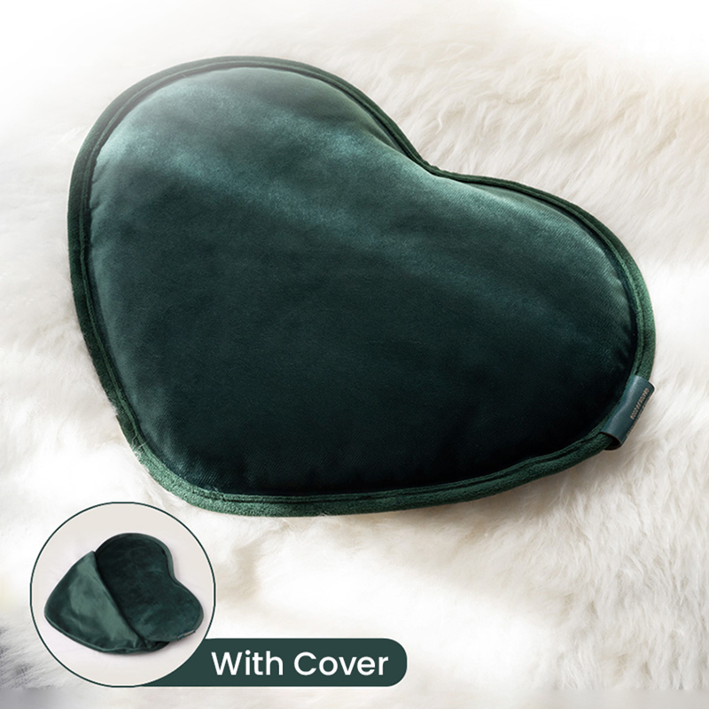 Wholesale electric hot water bottle with cover