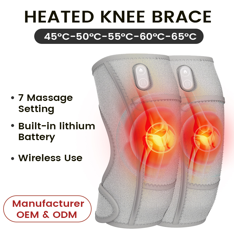 Heated Knee Pad for Completely Relieve Knee Pain
