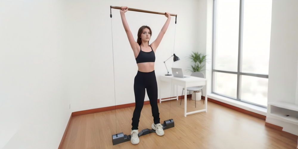 This single unit replaces your entire array of traditional weight lifting equipment. 