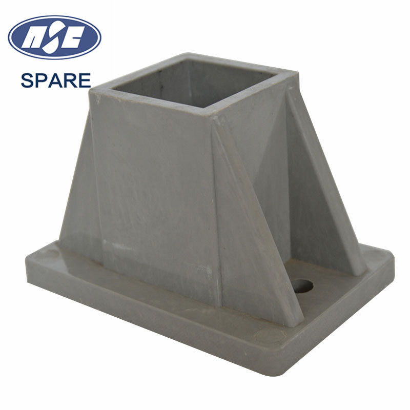 High strength easy to design FRP molded parts