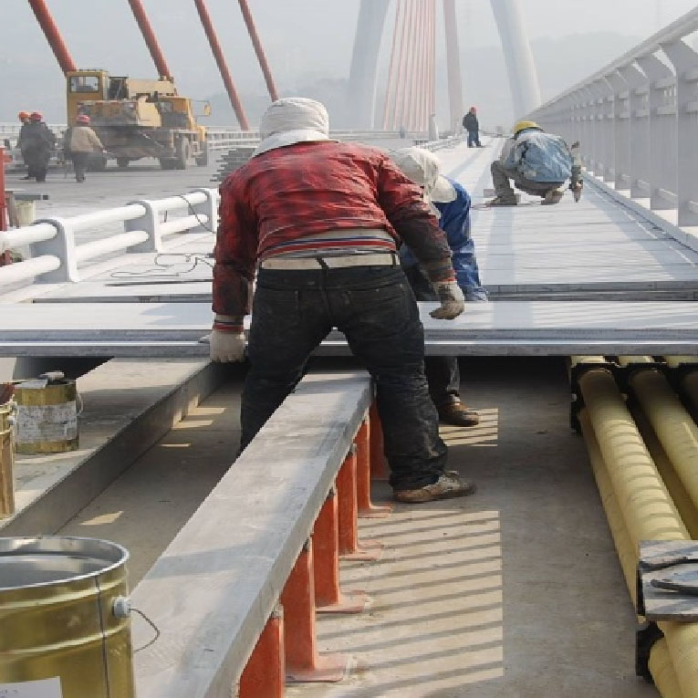 FRP Bridge Deck Walkway Panels