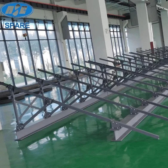 Light weight and high strength alternative to metal materials FRP photovoltaic mount