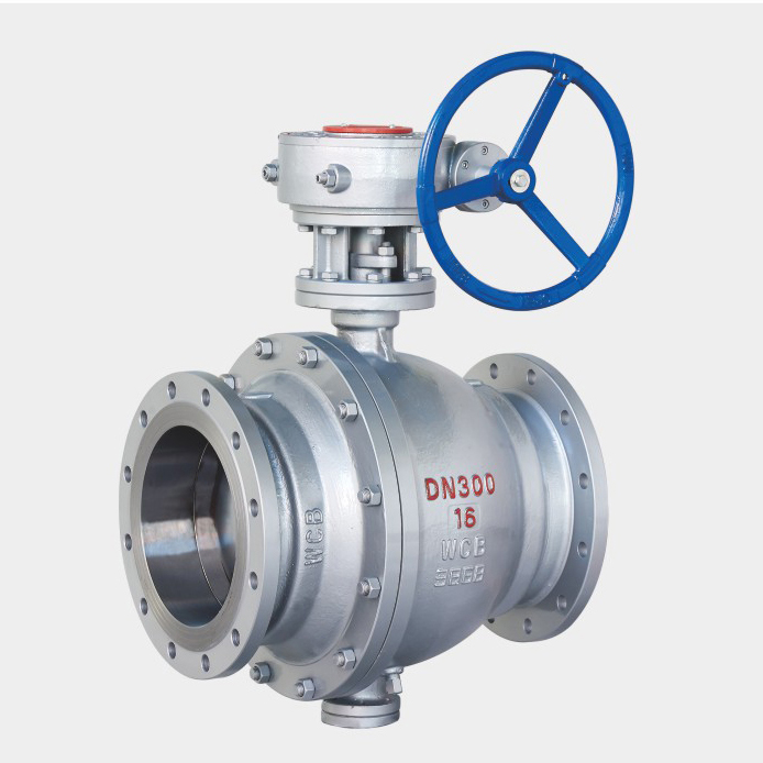 GB cast steel Trunnion ball valves ：In-depth analysis of structure and features