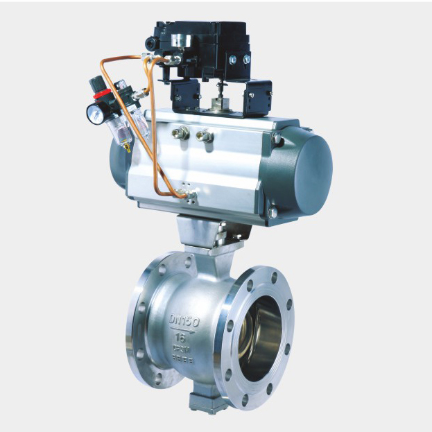 V-Type Flange Control Ball Valve: Performance Analysis and Application Scope