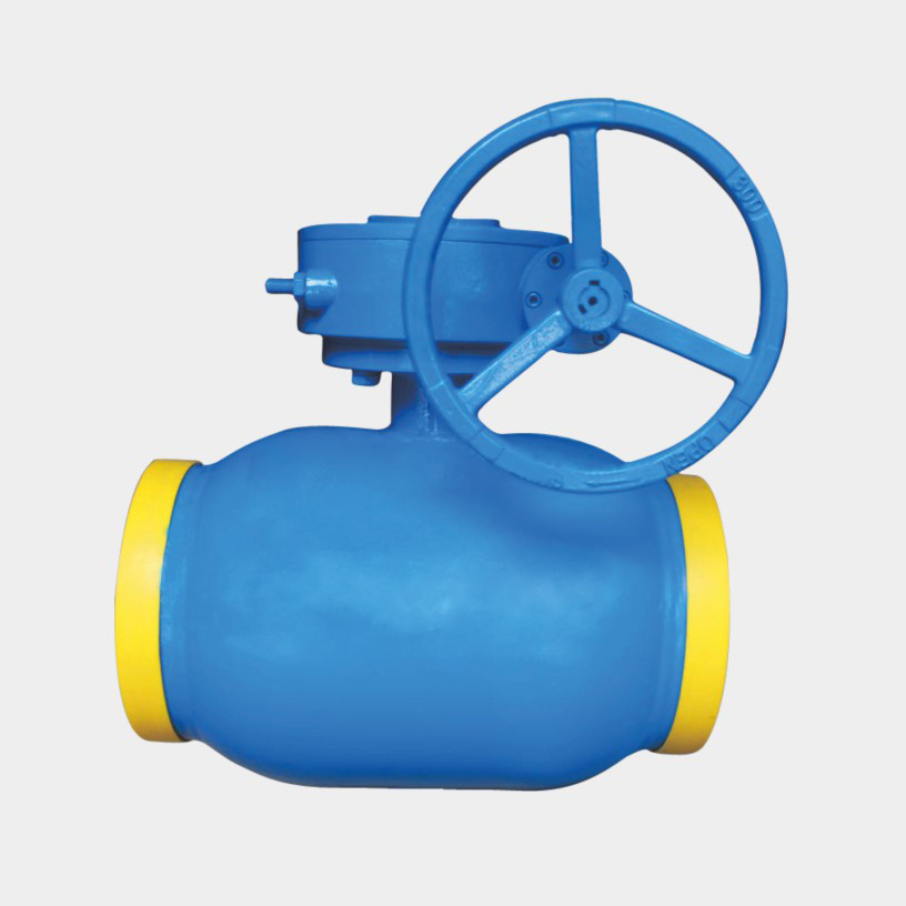Fully welded steel ball valve - the Guardian of industrial pipelines
