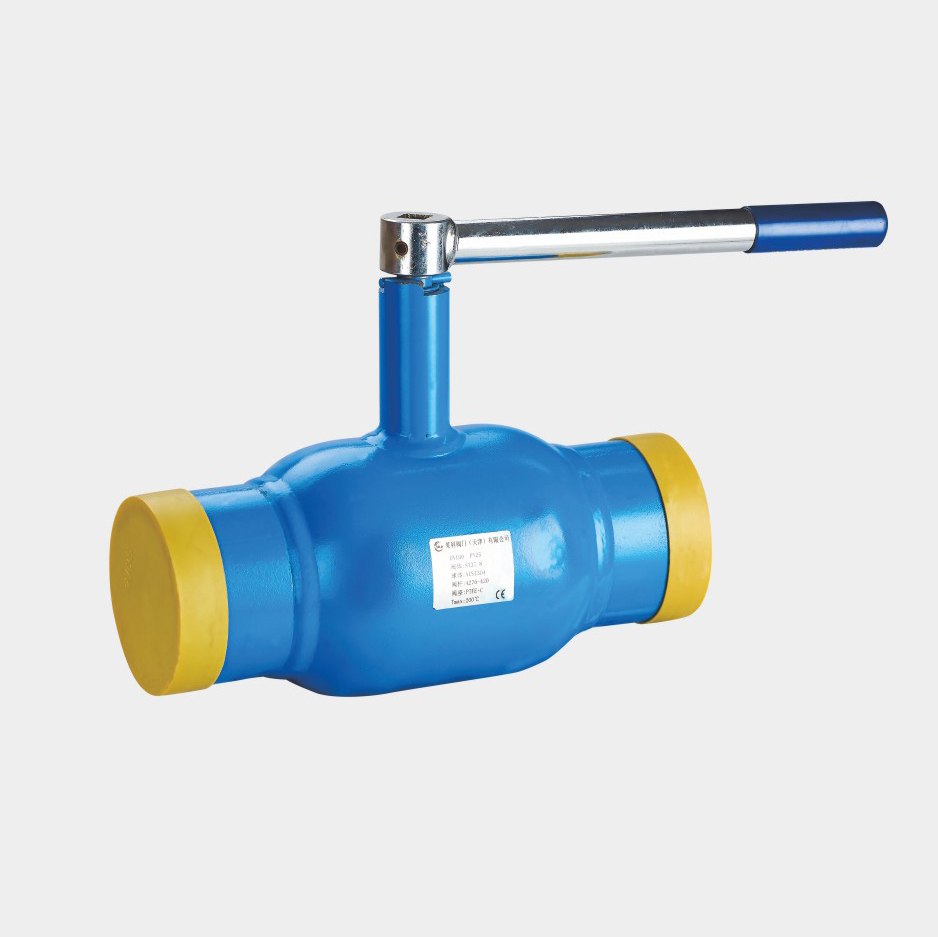 Q61F Handle Fully Welded Floating  Ball Valve: Connecting Future Power