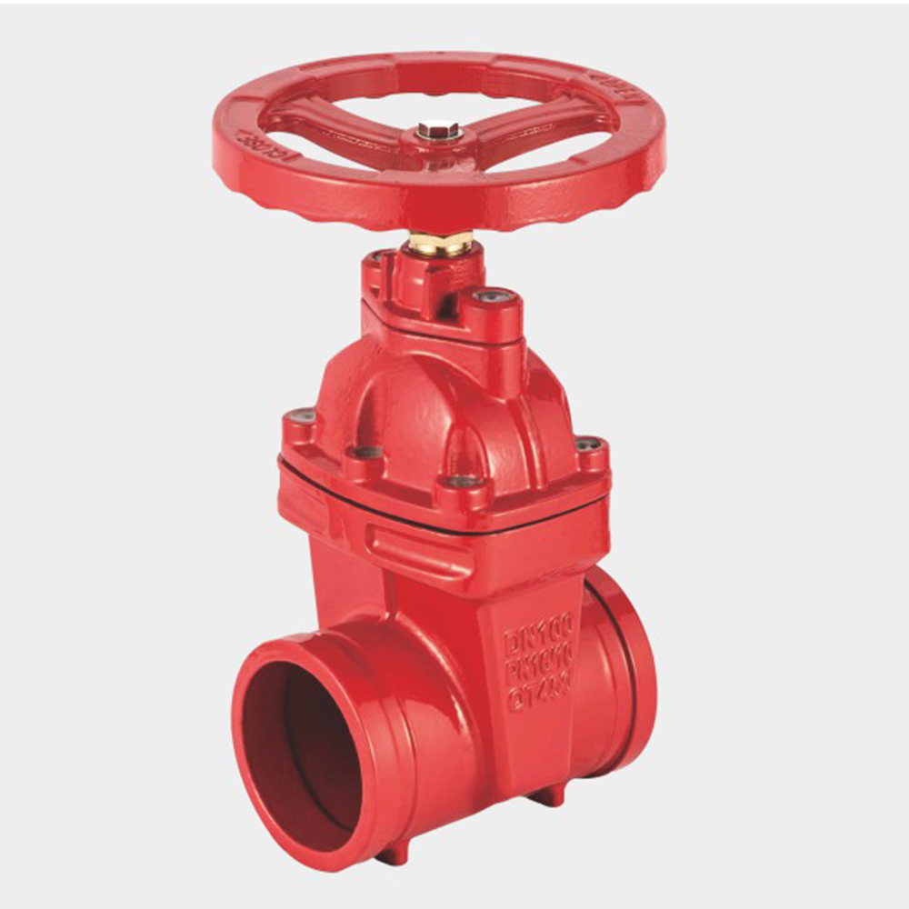Introduction and advantages of groove type concealed rod elastic seat sealing gate valve