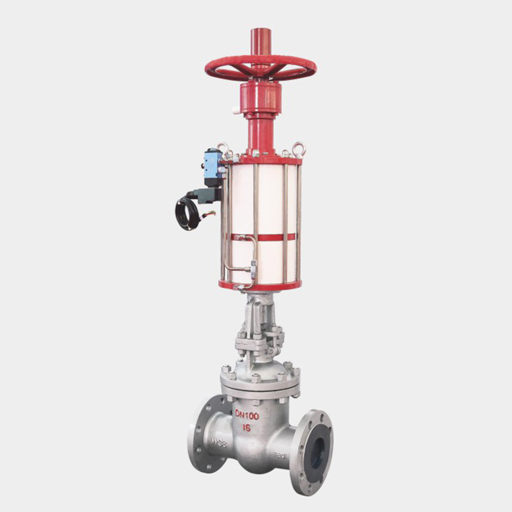 Pneumatic flange gate valve: isang mahalagang bahagi ng pang-industriyang kontrol ng pipeline