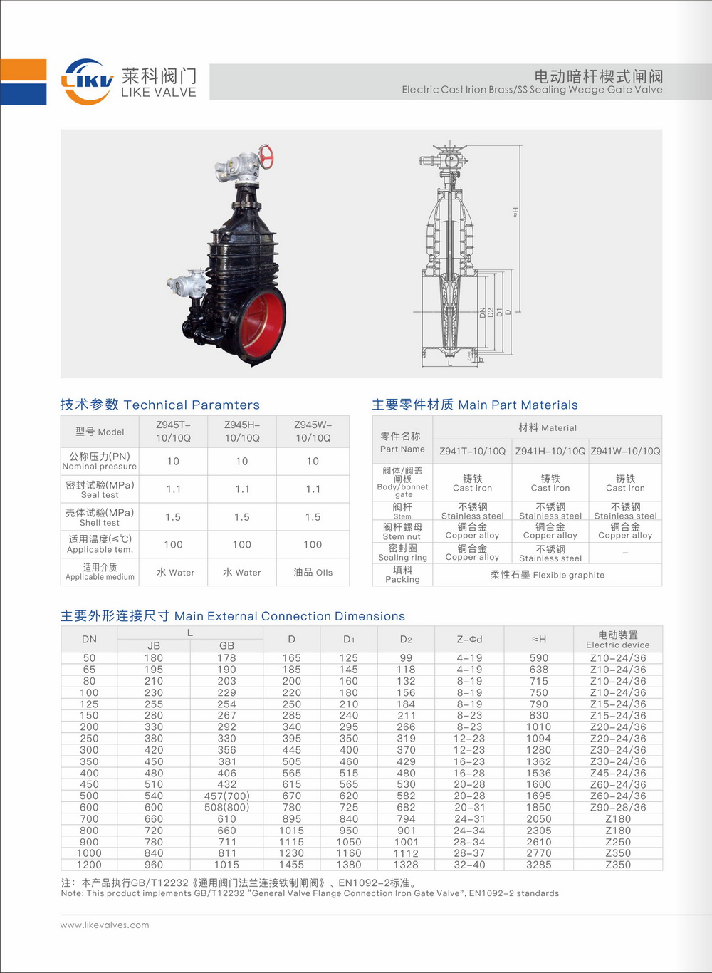 Chinese Electric Hidden Stem Wedge Gate Valve - Guardian of Industrial Fluid Control