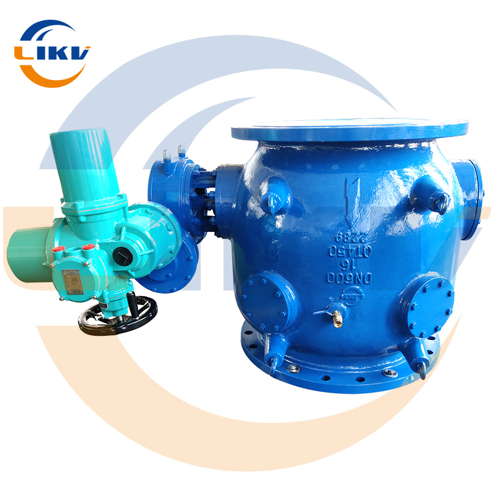 HL941X-16Q Električni ventil za regulaciju protoka i tlaka
