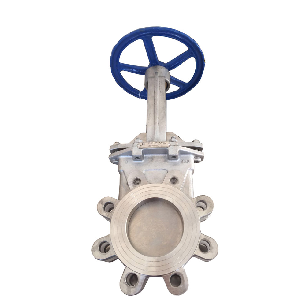 New Arrival China Manual Ductile Iron Wafer Butterfly Valve
