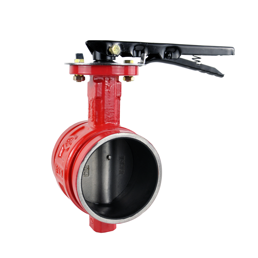 China wholesale China DN150 PTFE Lined Seat Wafer Butterfly Valve