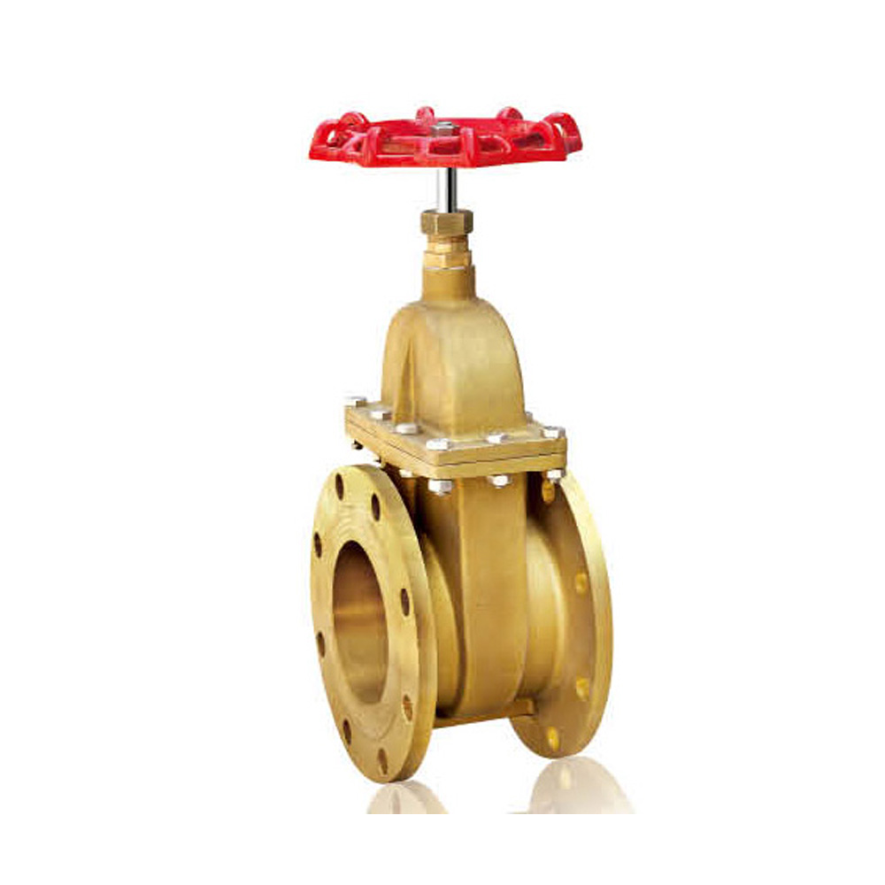 Copper flange gate valve