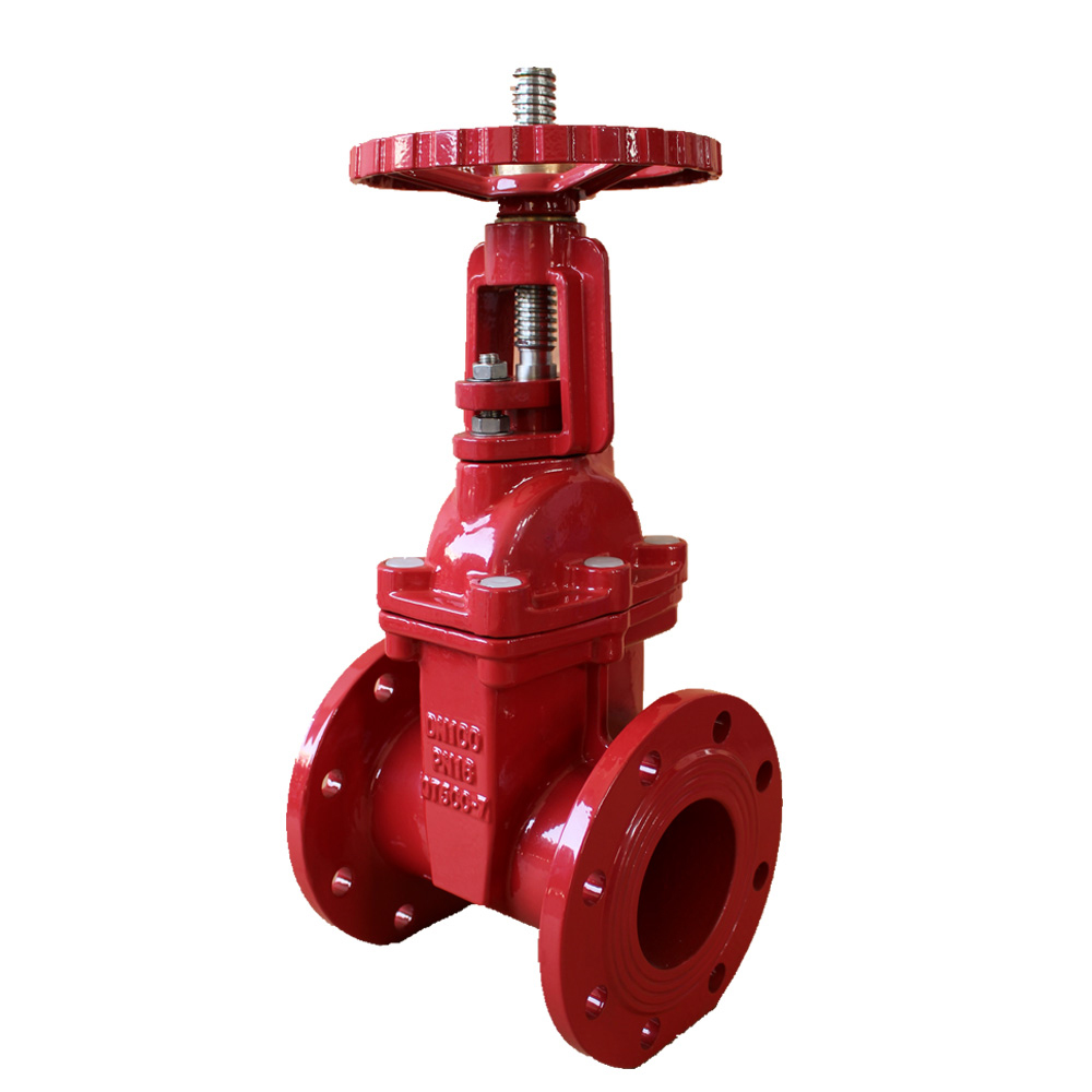 China Wholesale China BS5163 OS&Y Resilient Soft Seat Gate Valve