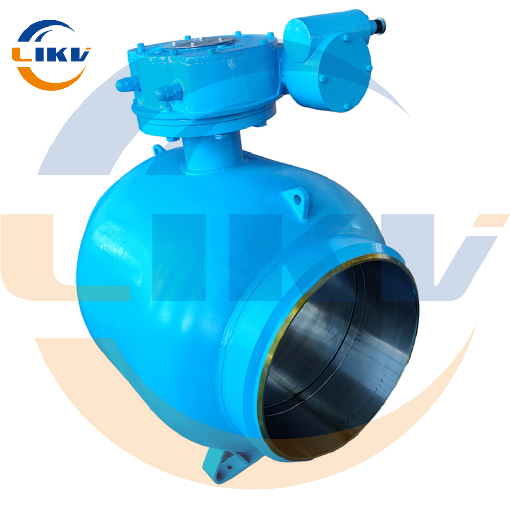 Fully Welded Ball Valve, Carb...