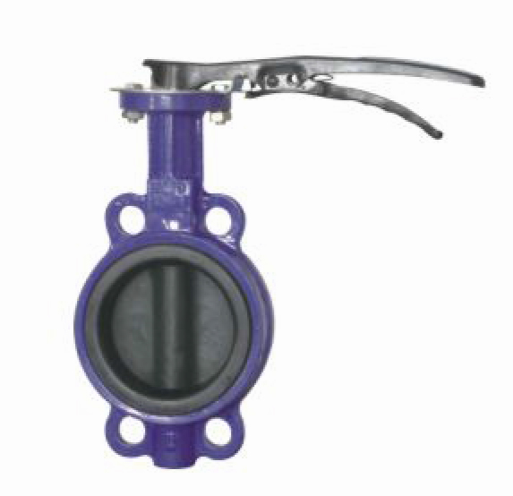 OEM Manufacturer Stainless Steel Clamped Butterfly Valve Cf8 Butterfly Valve