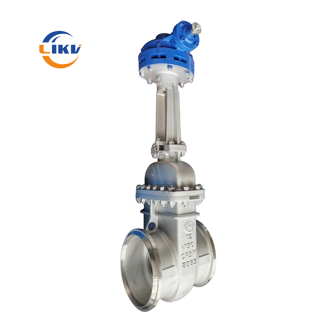 Hot New Products Sluice Gate Valve DIN F4 Direct Buried Worm Gear Brass Gate Valve