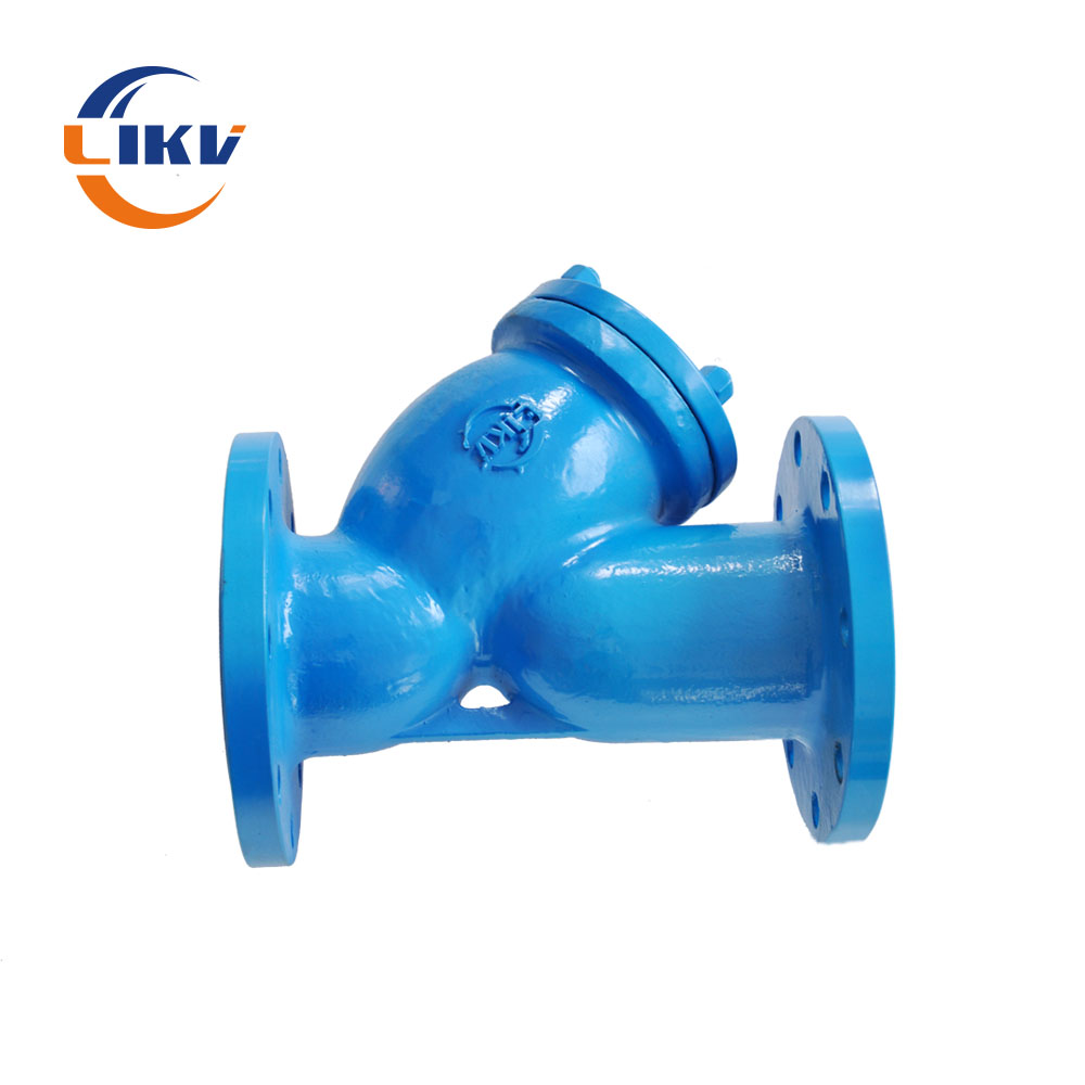 Wholesale Discount China UL Listed Y-Type Strainer (Flanged End)