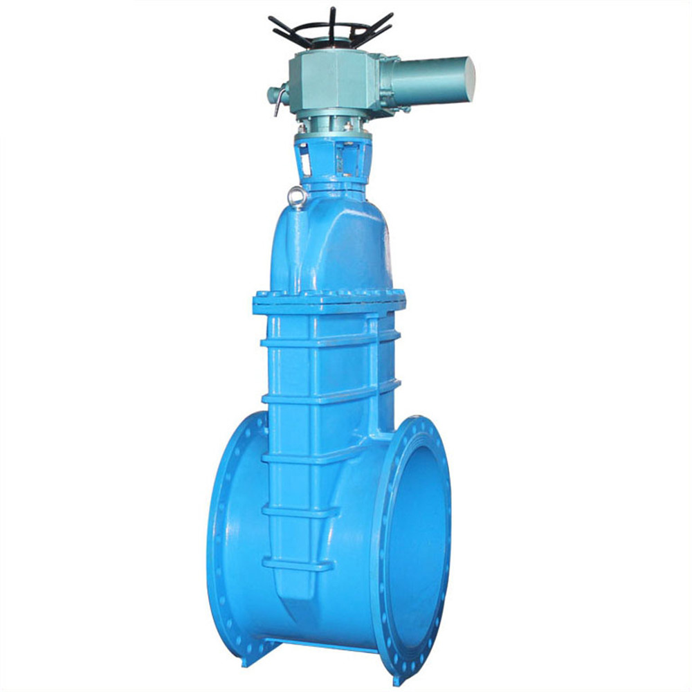 Wholesale ODM China Pneumatic Control Valve 4 Inch Cast Steel Pneumatic Operated Soft Seal Knife Gate Valve