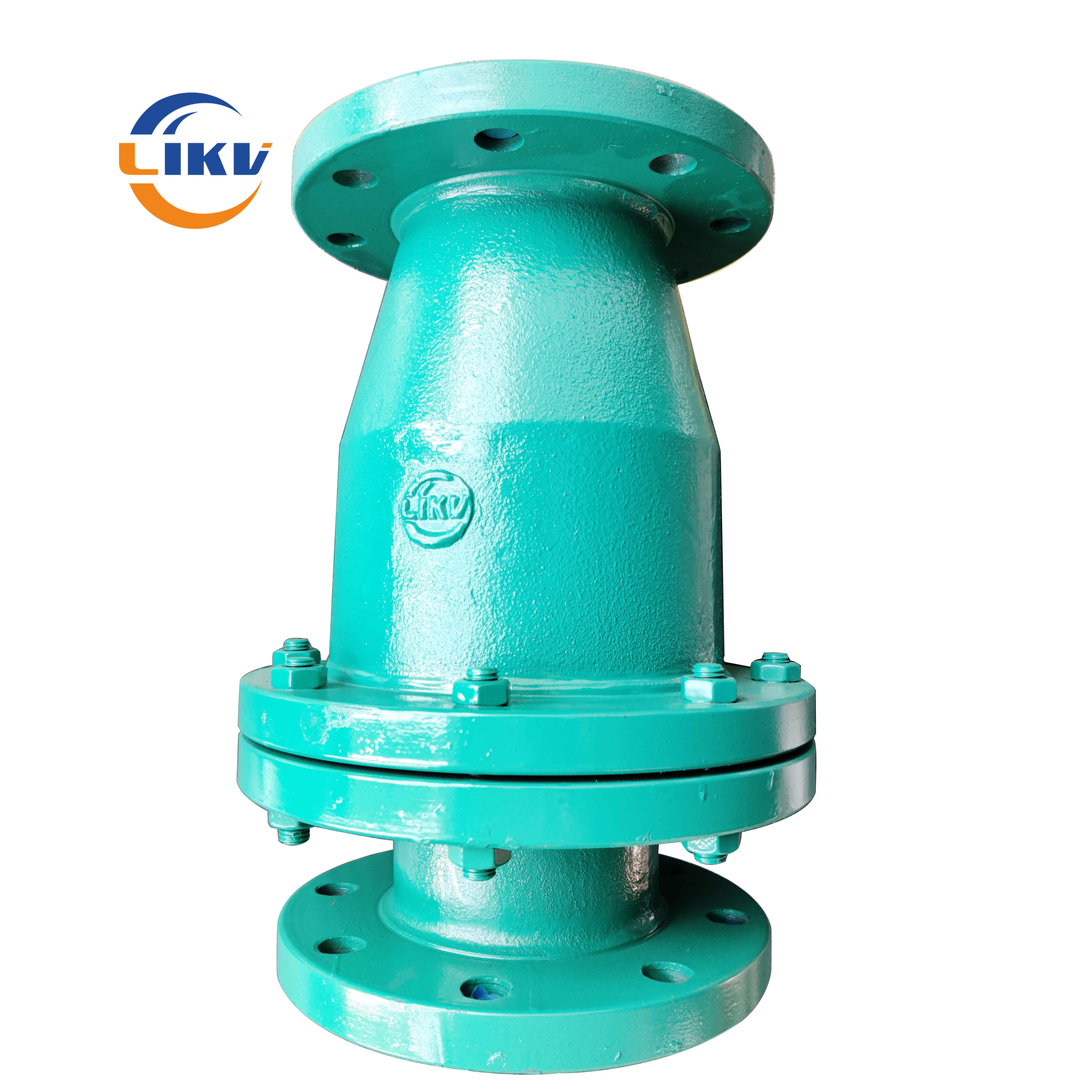 I-Rubber Lined Swing Check Valve