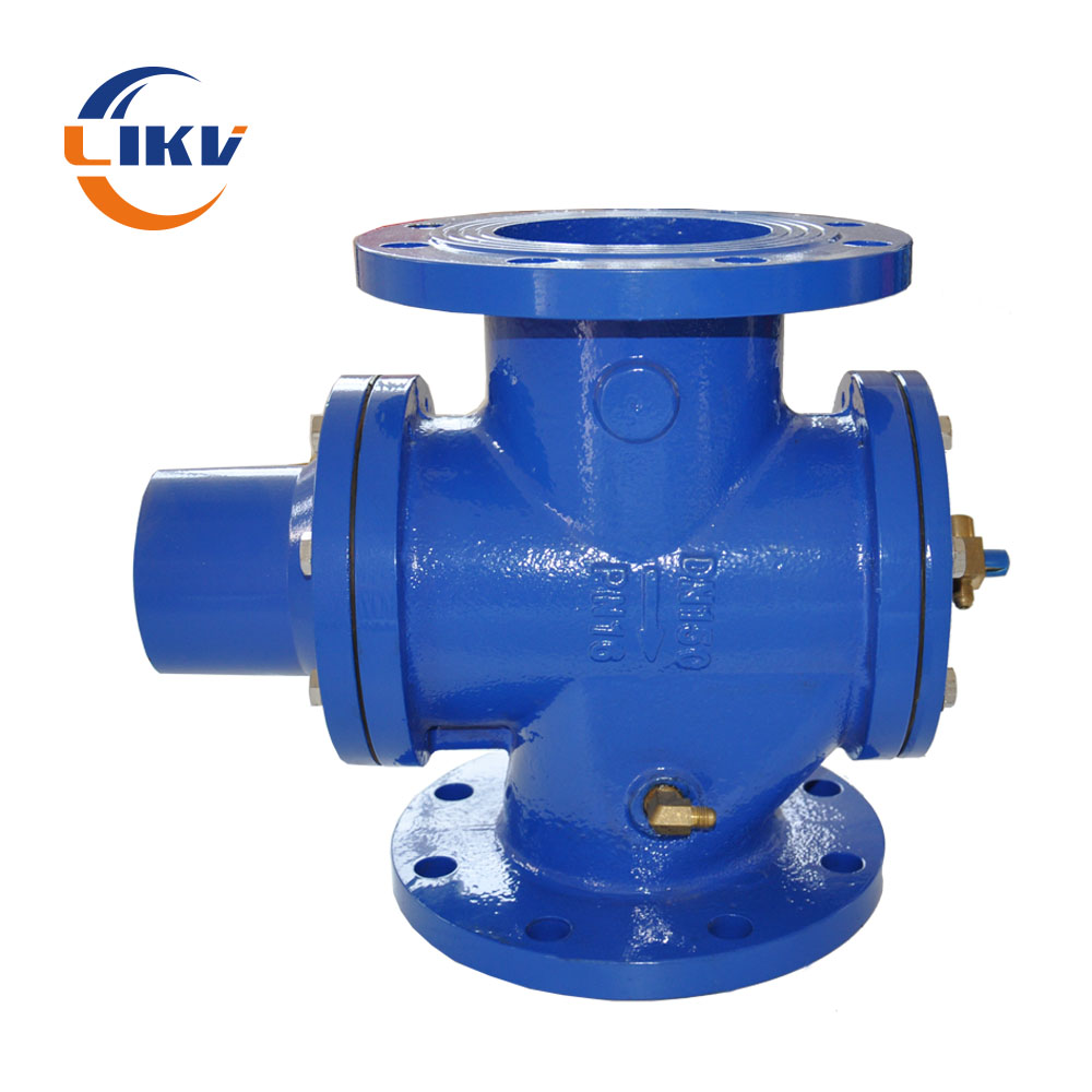 China Supplier China Carbob Steel Wafer PFA PTFE Coated Lining Butterfly Valve