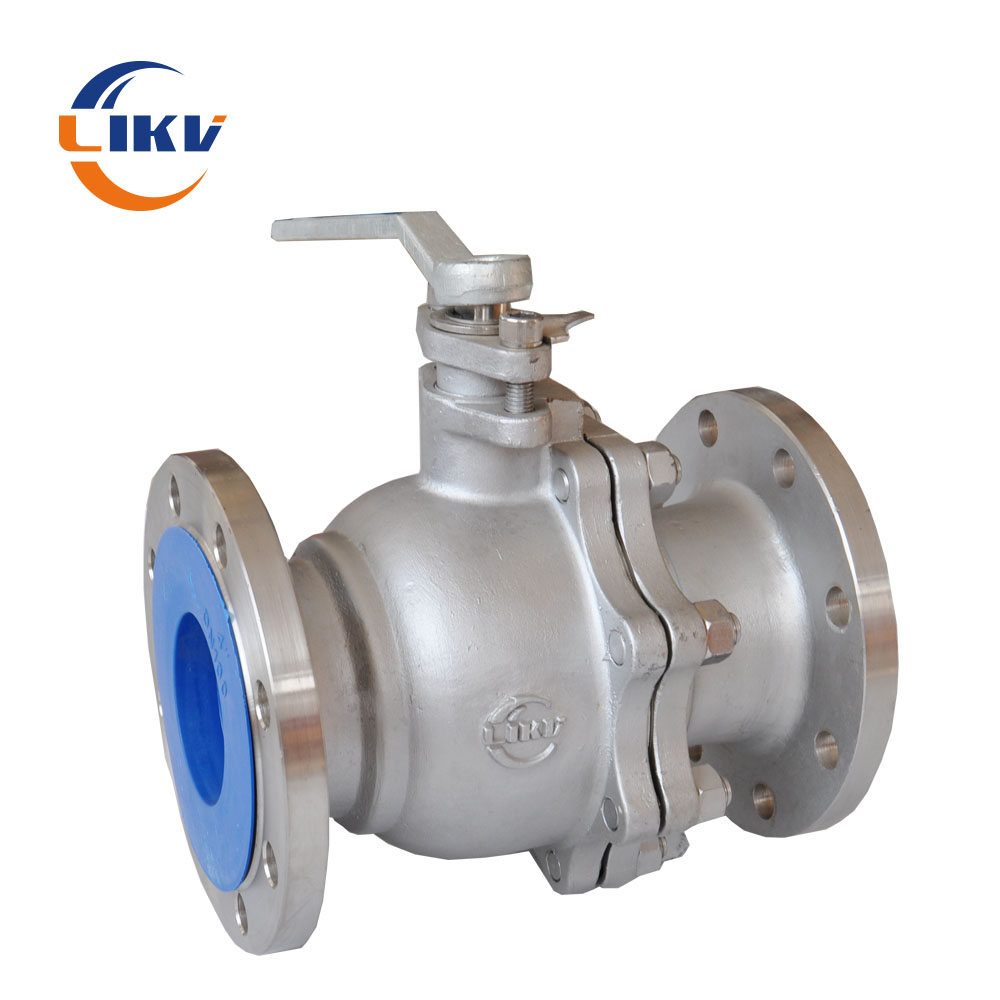 Factory wholesale Cast Iron Cast Steel Handle Operated Soft Sealing Welded Ball Valve