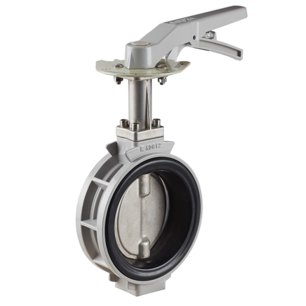 D71XAL Anti-mame butterfly valve