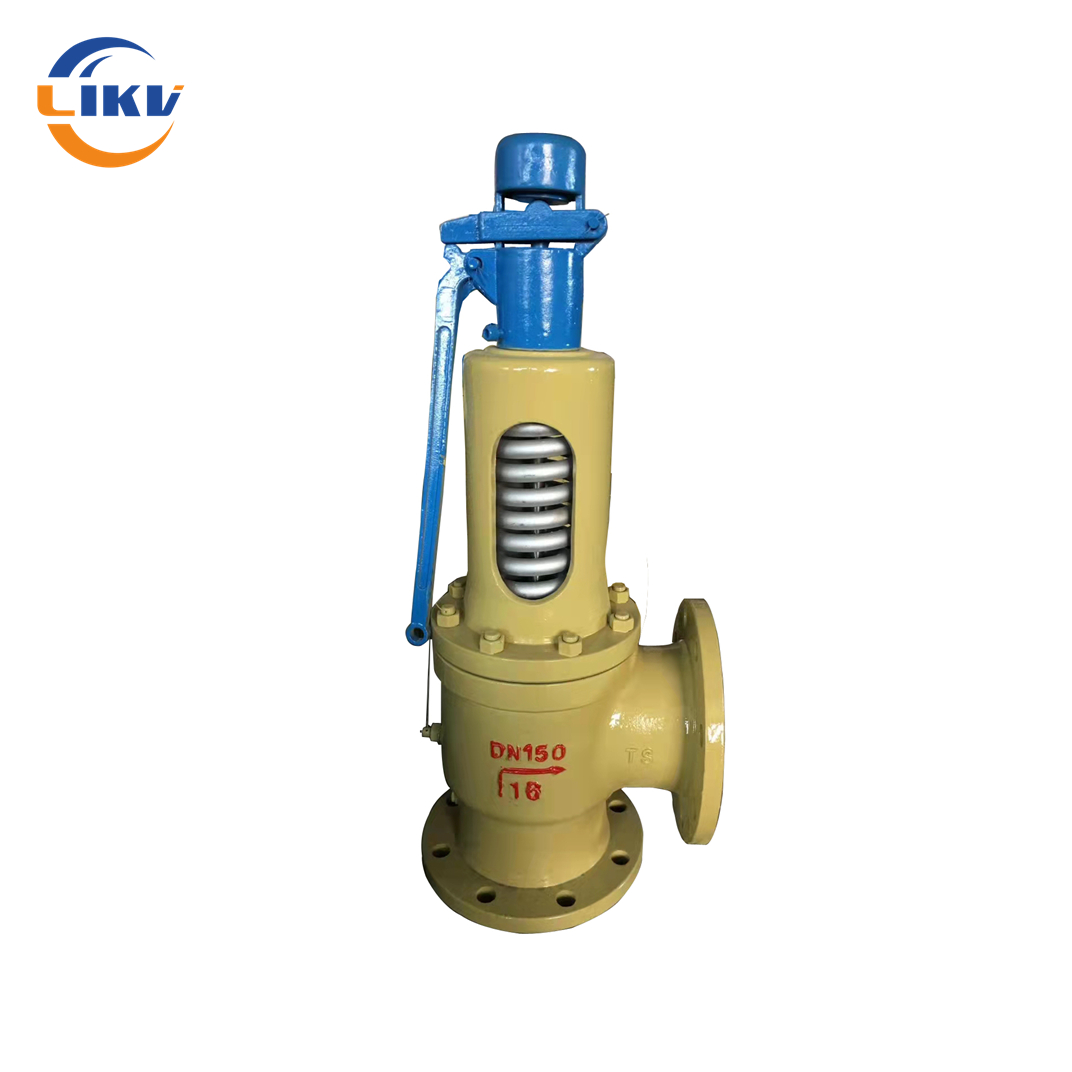 Micro Adjustment Spring Loaded Pressure Safety Relief Valve