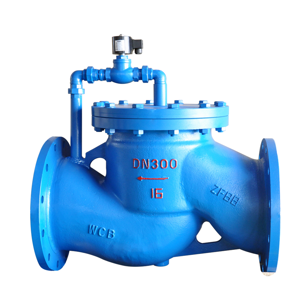 Solenoid valve for water