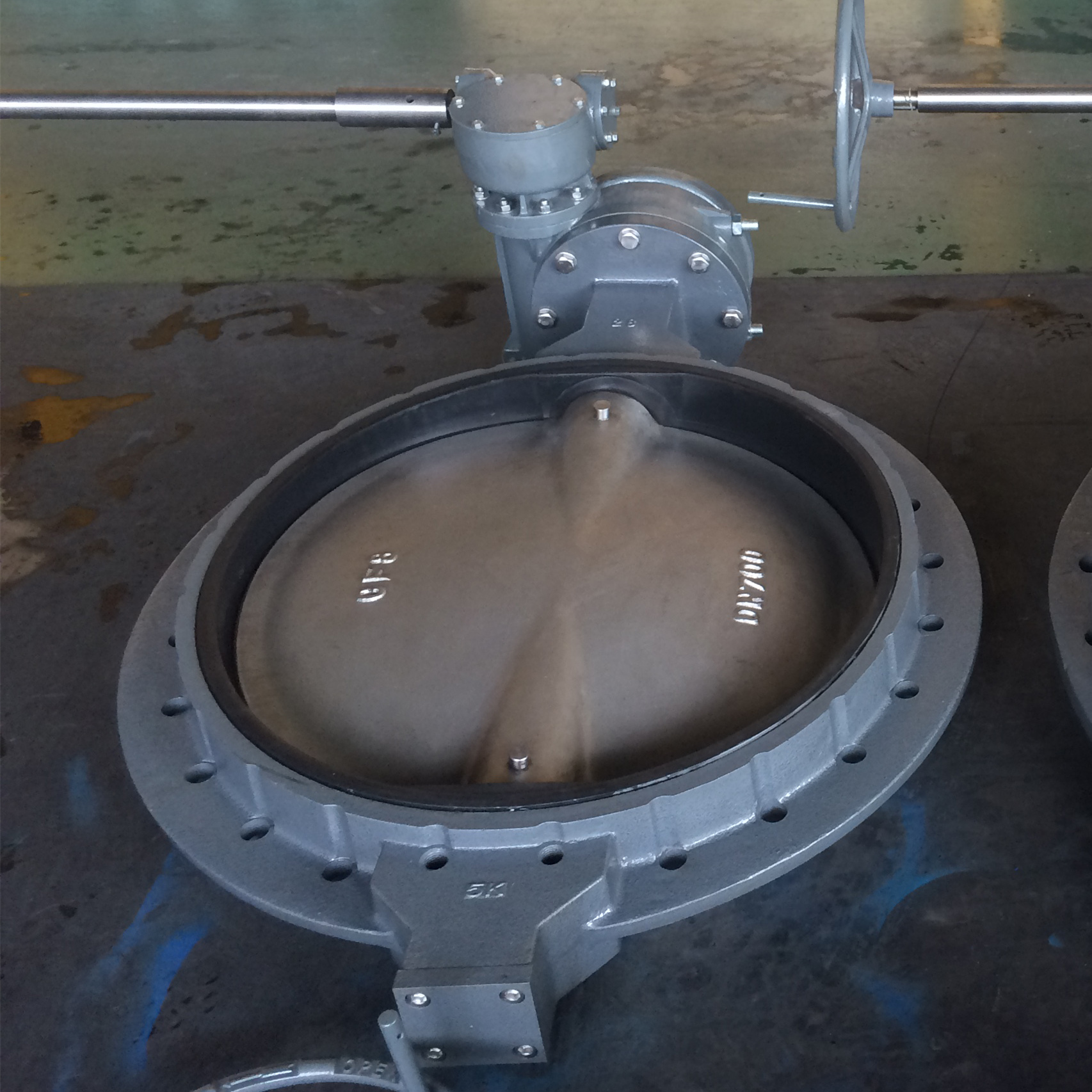 Wafer Butterfly Valve with Si...