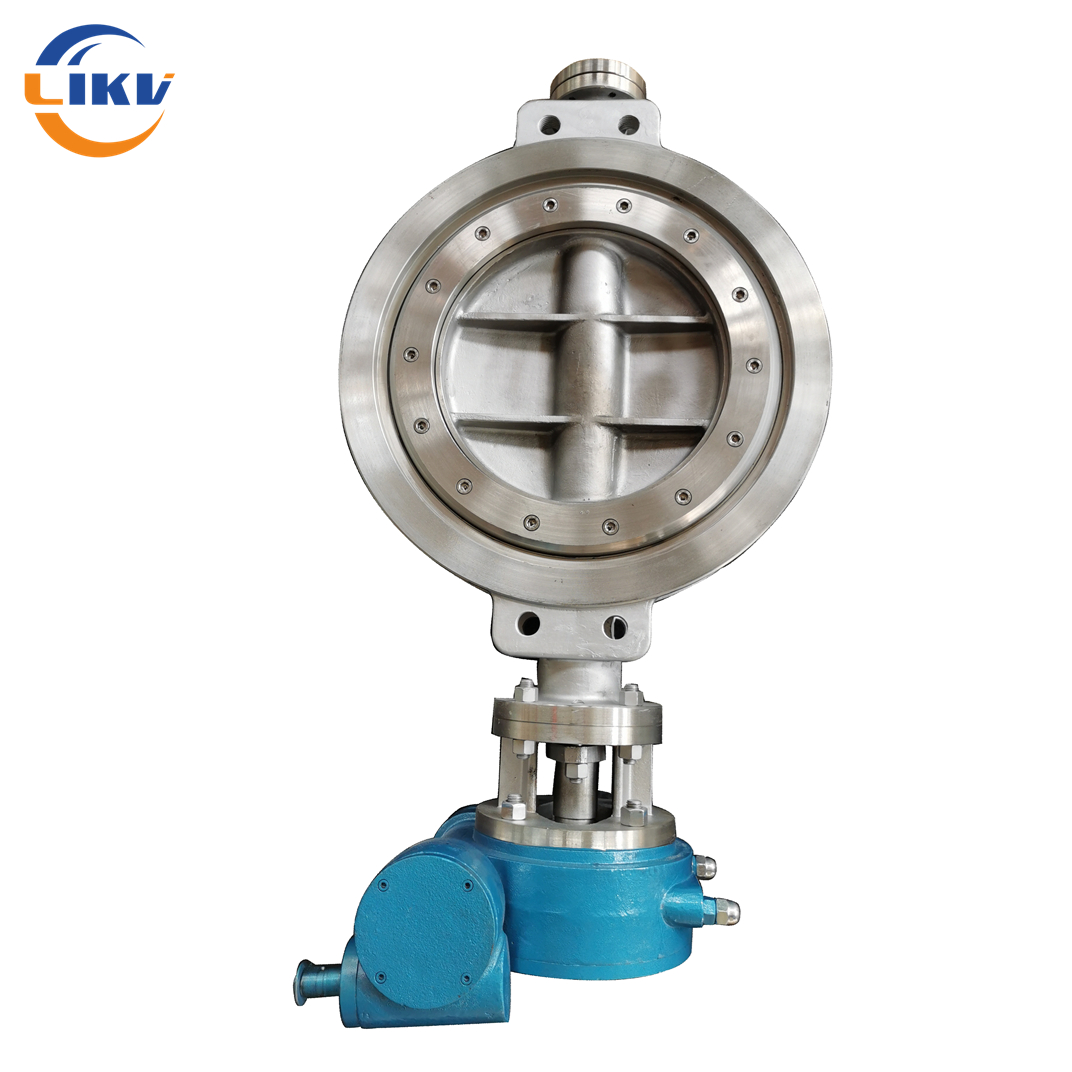 Triple Eccentric Hard Seal Wafer Butterfly Valve